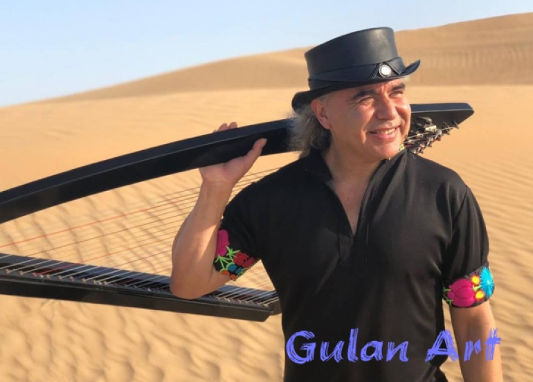 ڤیكتۆر ئێسپینۆلا بۆ گوڵان:كارێكی جوان دەبێت ئەگەر لەگەڵ هونەرمەندانی كورد كار بكەم