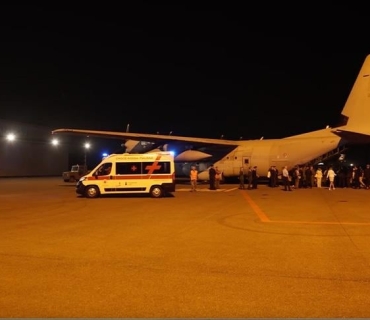 ئیتاڵیا ١٧ منداڵی فەلەستینی نەخۆش دەگوازێتەوە بۆ ڕۆما و تۆرین بۆ وەرگرتنی چارەسەر