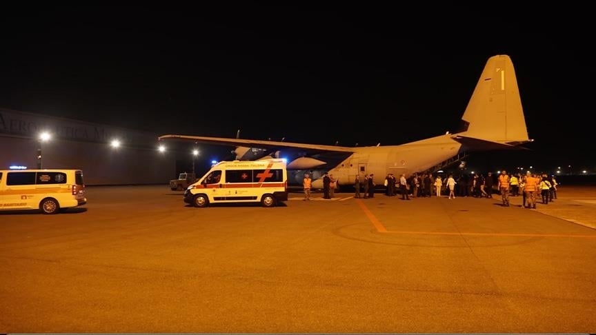 ئیتاڵیا ١٧ منداڵی فەلەستینی نەخۆش دەگوازێتەوە بۆ ڕۆما و تۆرین بۆ وەرگرتنی چارەسەر