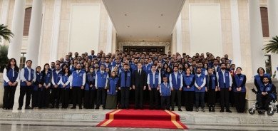 نيجيرفان بارزاني يشيد بأعمال مؤسسة 