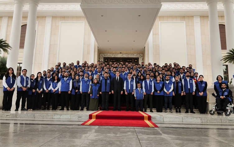 نيجيرفان بارزاني يشيد بأعمال مؤسسة 