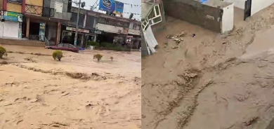 داخلية كوردستان تصدر تقريراً أولياً بحجم الأضرار الناتجة عن الأمطار الغزيرة خلال اليومين الماضيين