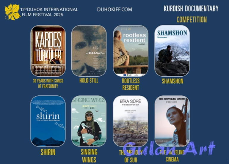 ئاهەنگی دەستپێكردنی 12هەمین خولی فیستیڤاڵی نێودەوڵەتی فیلمی دهۆك بەڕێوەچوو