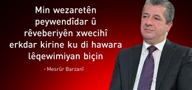 Mesrûr Barzanî sersaxî ji malbatên qurbaniyên Çemçemalê re xwest