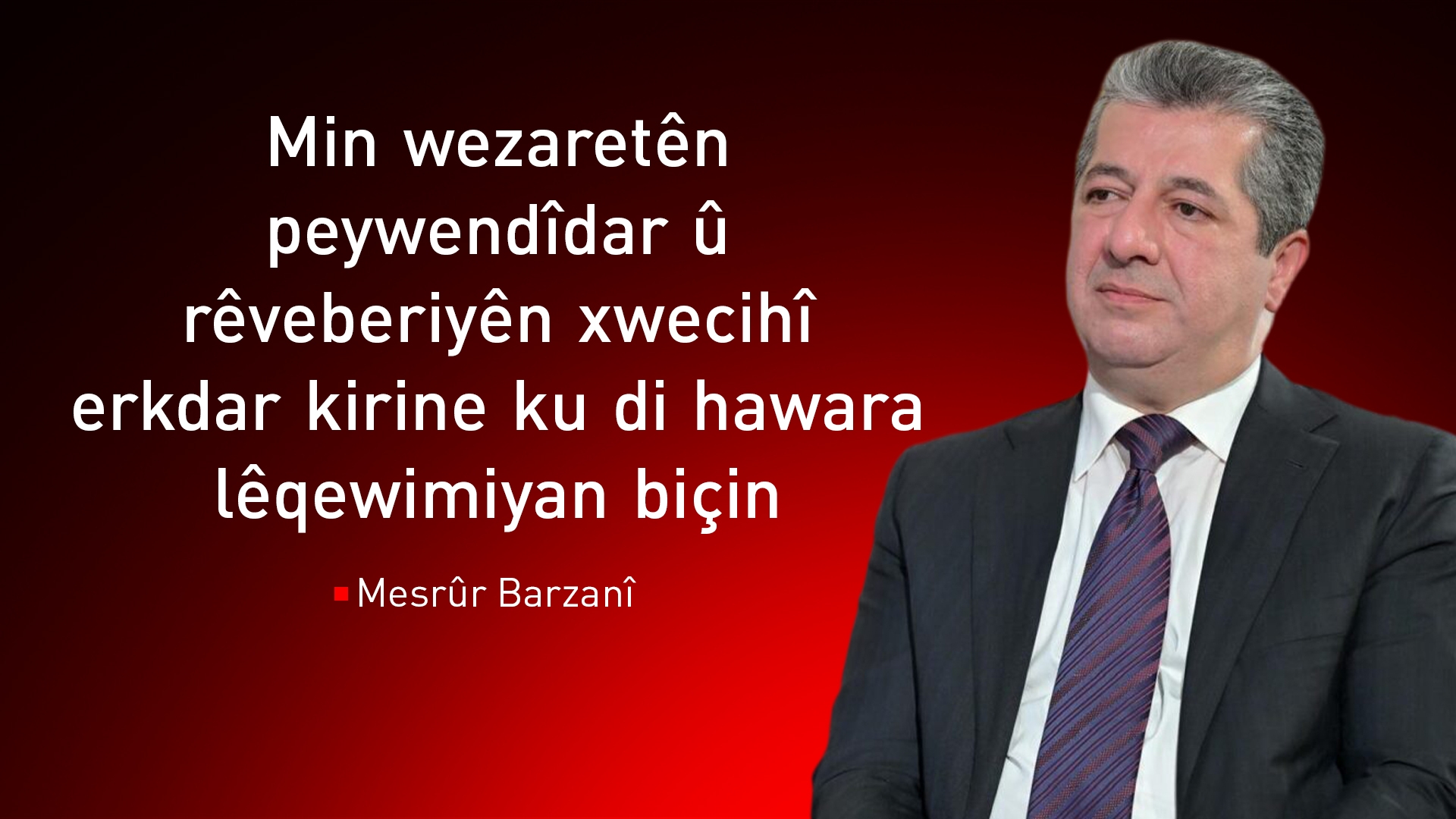 Mesrûr Barzanî sersaxî ji malbatên qurbaniyên Çemçemalê re xwest