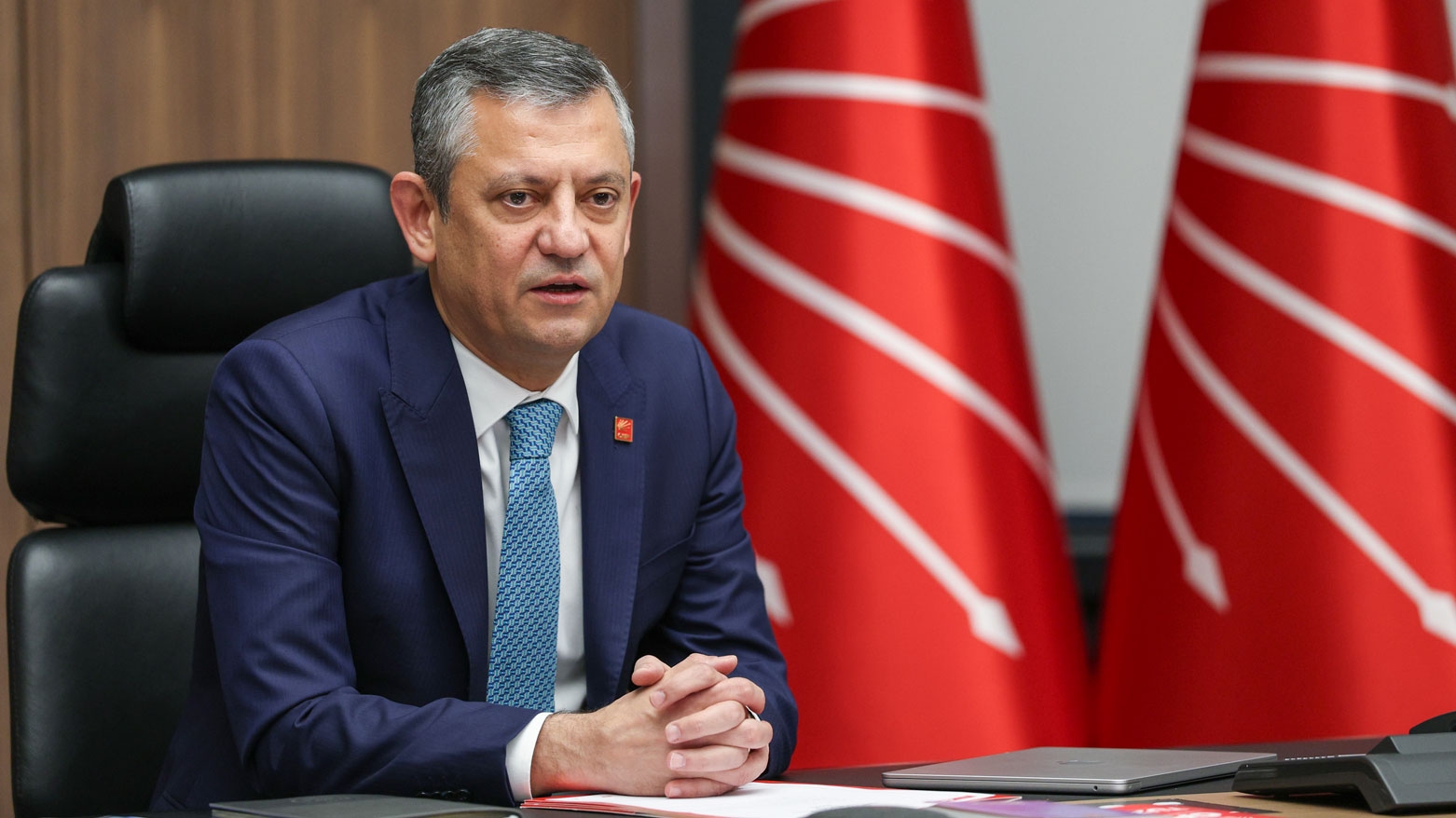 Serokê CHPê: Aramiya Kurdan li Sûriyeyê bo Tirkiyeyê garantî ye