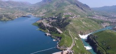 أمطار كوردستان ترفد السدود بـ100 مليون متر مكعب خلال يومين