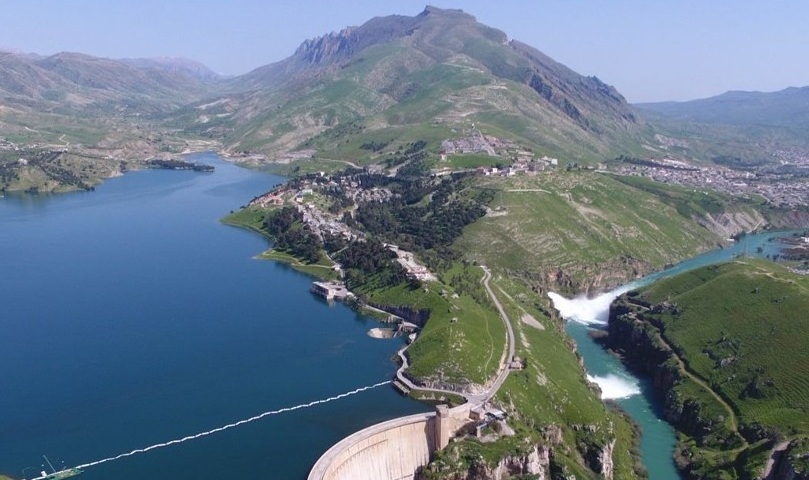 أمطار كوردستان ترفد السدود بـ100 مليون متر مكعب خلال يومين