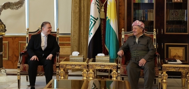 لە پیرمام سەرۆک مەسعود بارزانی پێشوازی لە بەڕێز گریگێی تیڤادار تاکاچ، کونسوڵی گشتیی نوێی هەنگاریا لە هەرێمی کوردستان کرد.