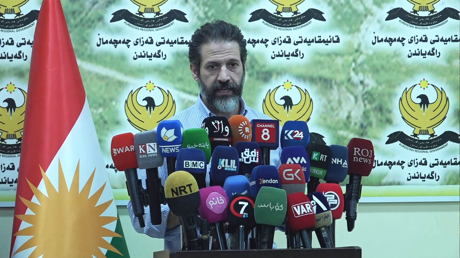 قوباد طالباني: الحكومة التاسعة أنجزت أكبر عدد من السدود والبرك رغم الأزمة المالية