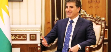 نێچیرڤان بارزانی جێگری سەرۆکی پارتی دیموکراتی کوردستان: گەرمترین پیرۆزبایی ئاراستەی سکرتاریەت و ئەندامانی یەکێتیی ئافرەتانی کوردستان و تەواوی ئافرەتانی کوردستان دەکەم