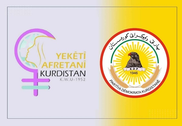 مەکتەبی سیاسیی پارتی دیموکراتی کوردستان پیرۆزبایی لە سکرتێر و ئەندامانی مەکتەبی سکرتاریەت و ئەنجوومەنی باڵای یەکێتیی ئافرەتانی کوردستان دەکات.