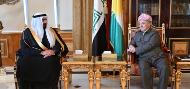President Barzani Receives Head of  