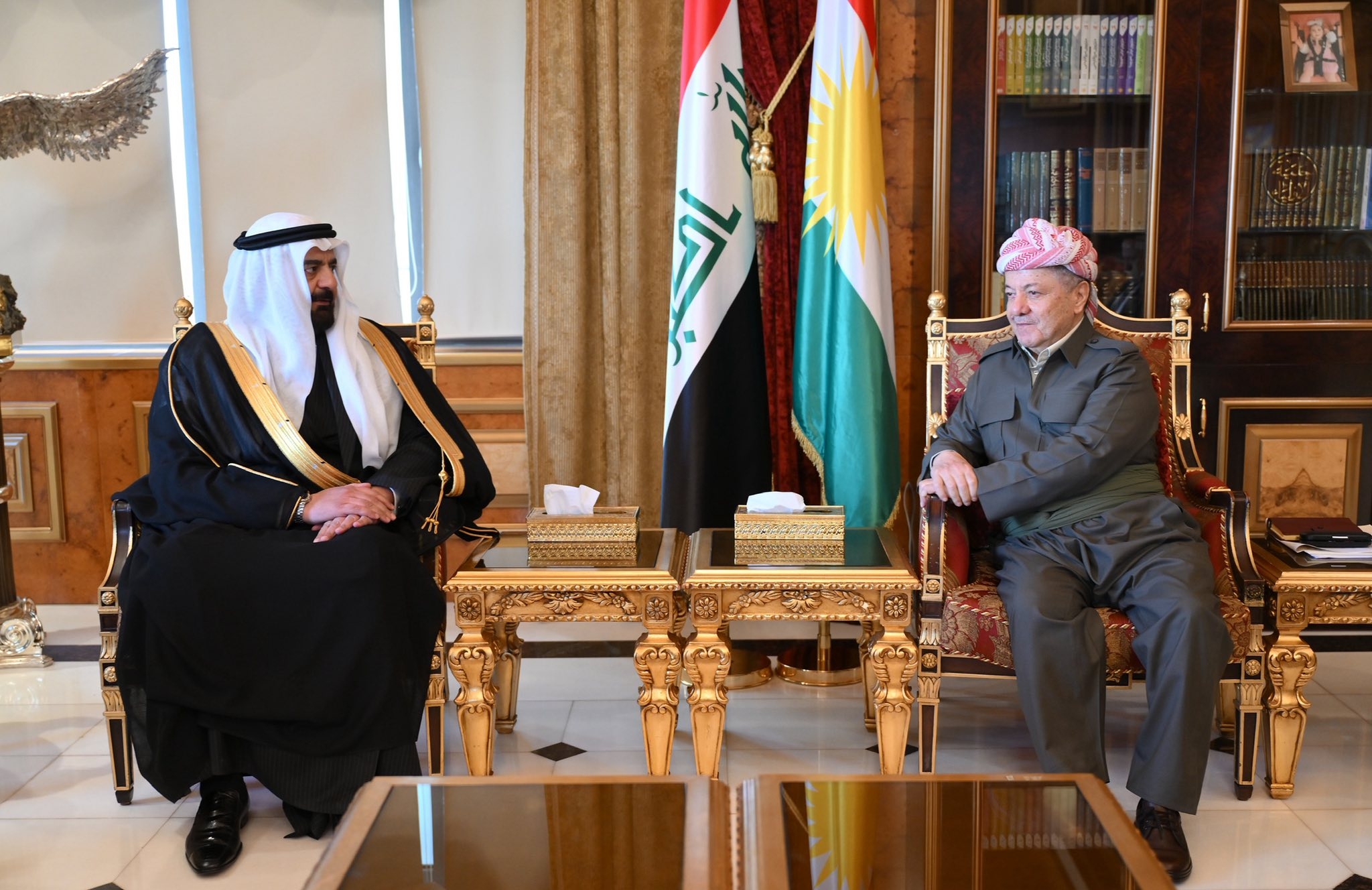 President Barzani Receives Head of  