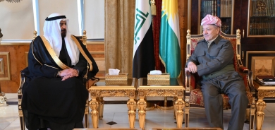 Serok Barzanî pêşwazî li Serokê Partiya Neynewa Li-Ehlîha kir