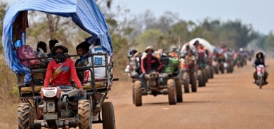 Şerê Tayland û Kamboçyayê gur dibe: 500 hezar kesî koç kiriye