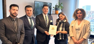 البرلمان الأوروبي يشيد بشفافية حكومة إقليم كوردستان واستعدادها لتعميق التعاون