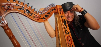 Víctor Espinola: “It would be a beautiful project if I could collaborate with Kurdish artists.”