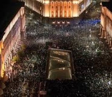 خۆپیشاندانی دەیان هەزار هاووڵاتی بولگاریا