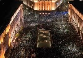 خۆپیشاندانی دەیان هەزار هاووڵاتی بولگاریا