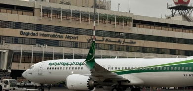 فتح مطارات بغداد وكركوك والنجف أمام الحركة الجوية