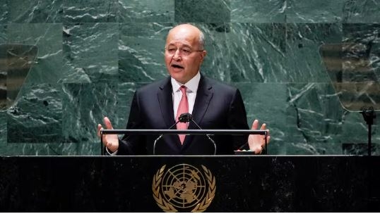 Former Iraqi President Barham Salih Selected as Next UN Refugee Chief Amid Global Displacement Crisis