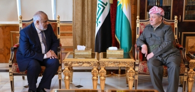 Serok Barzanî pêşwaziya Îsmaîl Ezawî kir