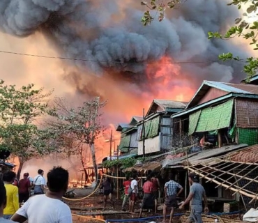 بەهۆی هێرش بۆ سەر نەخۆشخانەیەك بە دەیان کەس کوژران