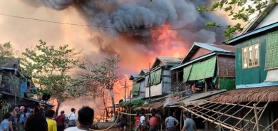 بەهۆی هێرش بۆ سەر نەخۆشخانەیەك بە دەیان کەس کوژران