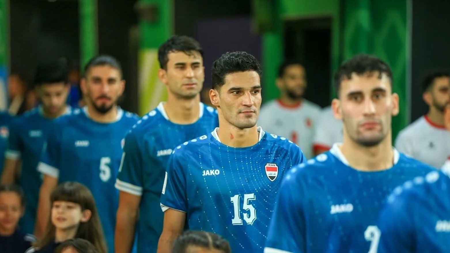 العراق يخسر أمام الأردن بهدف ويغادر كأس العرب