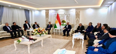 ممثل مسرور بارزاني يهنّئ حزب كادحي كوردستان بذكرى تأسيسه الأربعين