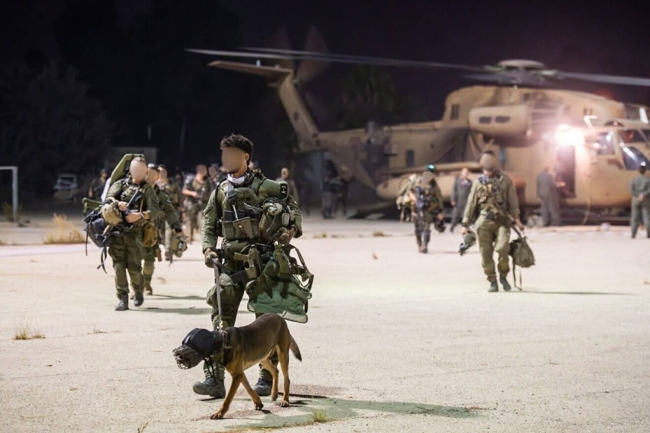 Artêşa Îsraîlê ket gundekî Sûriyê