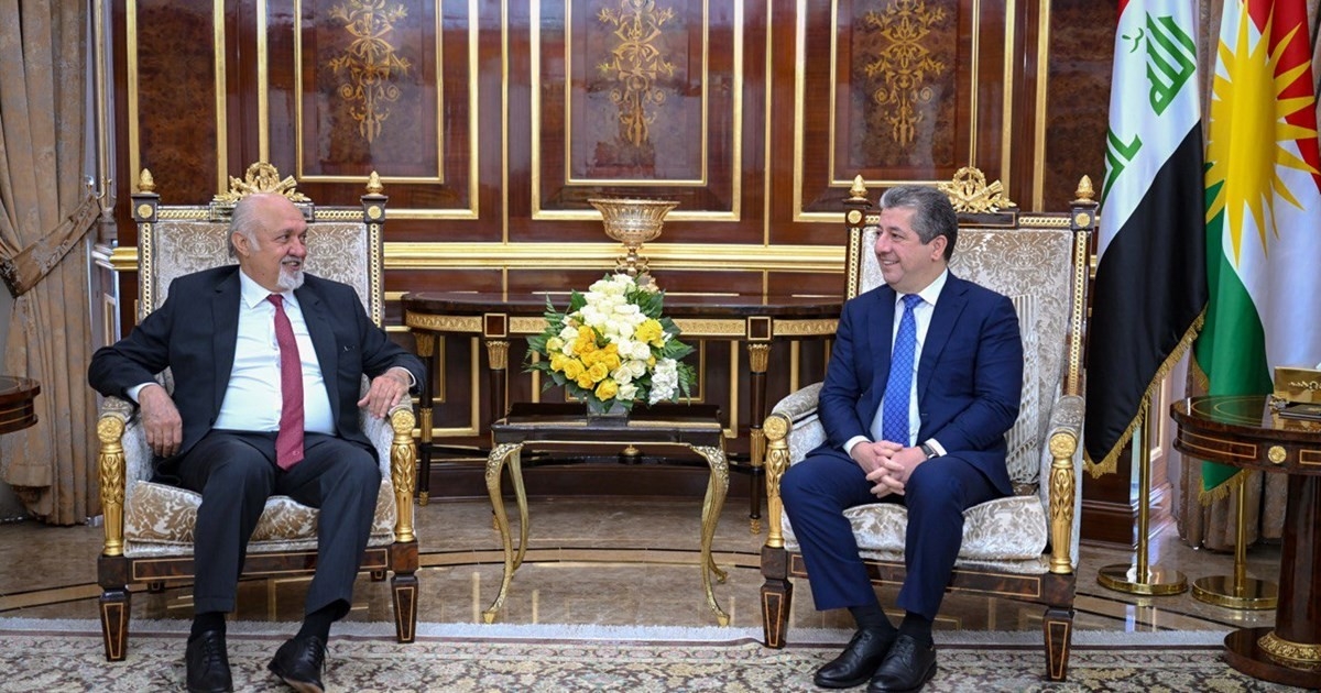 رئيس الحكومة يستقبل مشعان الجبوري