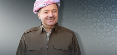 ســــەرۆك بارزانی پیرۆزبایی لە بەرهەم ساڵح دەكات