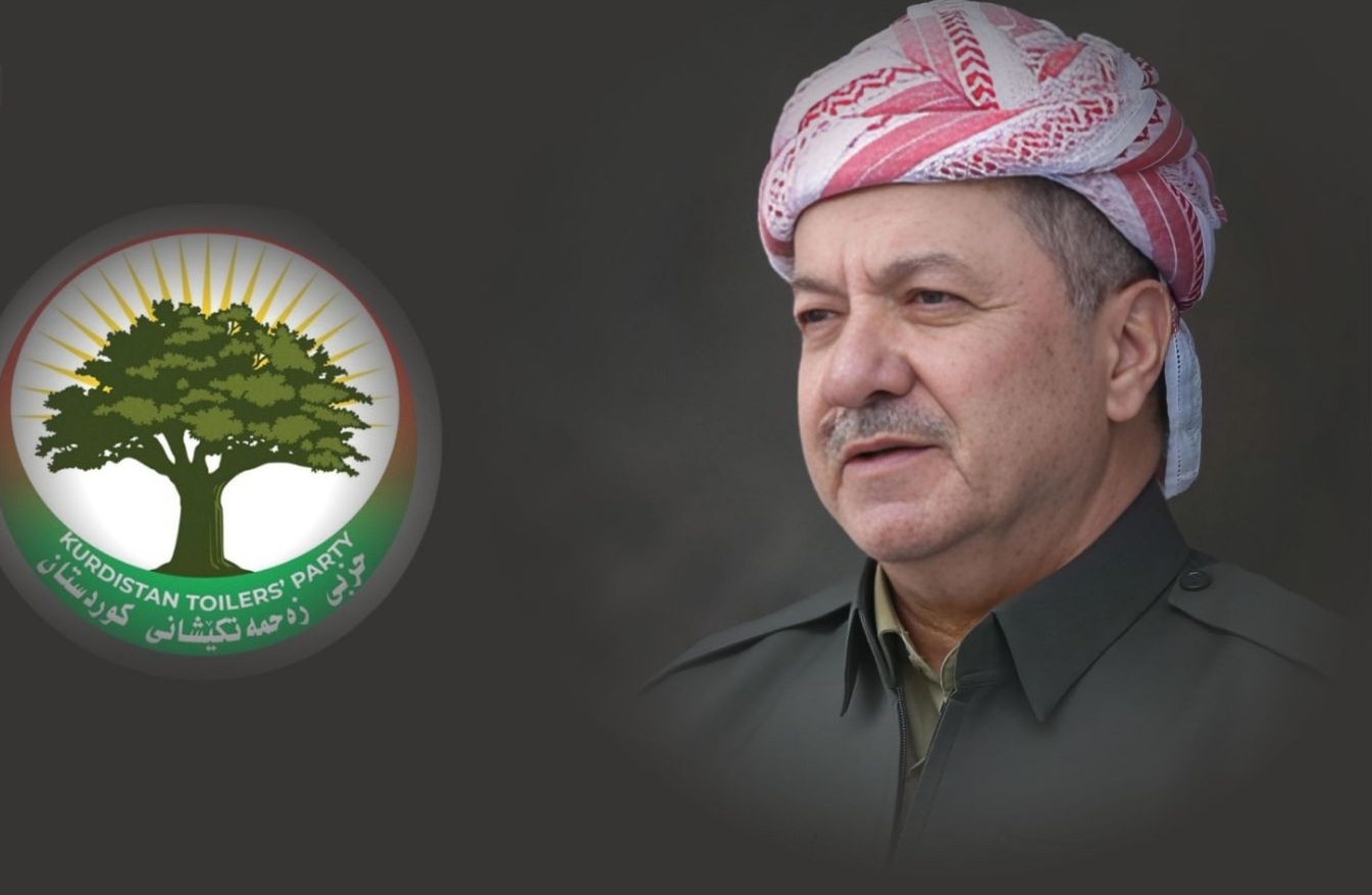 الرئيس بارزاني يهنئ حزب كادحي كوردستان ويدعو إلى تعزيز الأخوّة بين الأطراف الكوردستانية