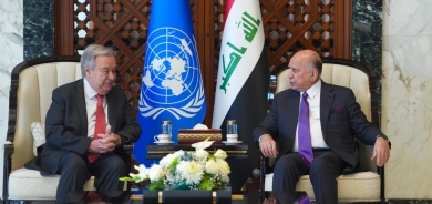 الأمين العام للأمم المتحدة أنطونيو غوتيريش في بغداد