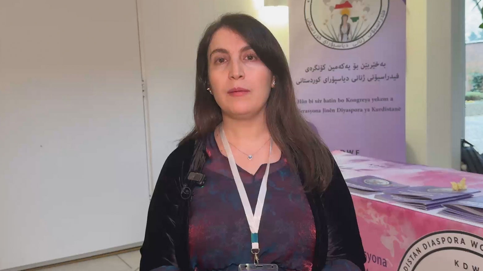 أمينة زكري: اتحاد نساء الجالية الكوردستانية يعمل بعيداً عن أيديولوجية الحزب