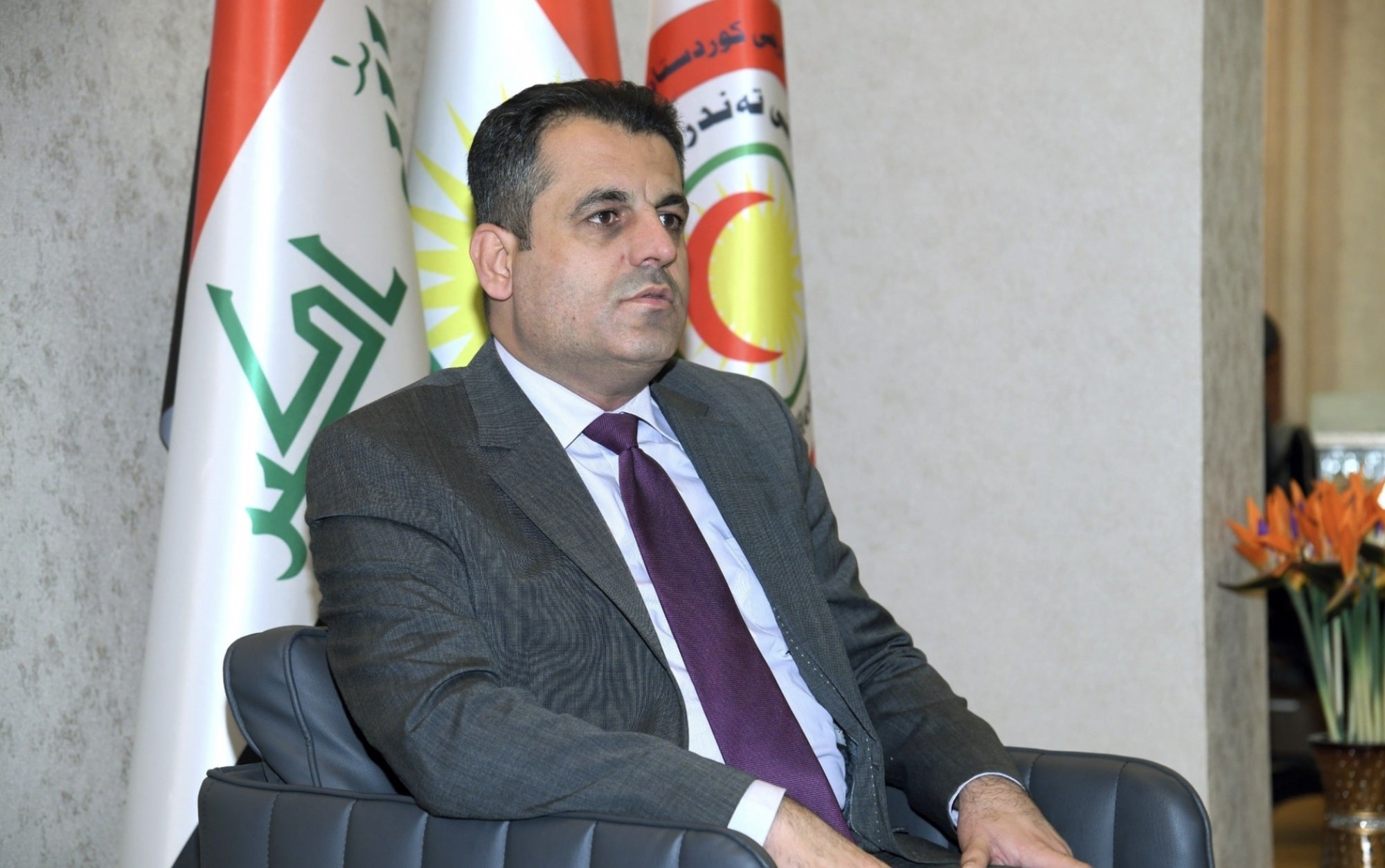 Wezîrê Tenduristiyê: Li ser spardeya Mesrûr Barzanî, me 25 ton derman gihandin Çemçemalê