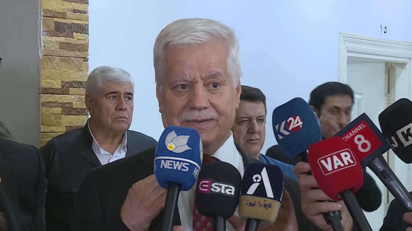 Kemal Kerkûkî: Tu aliyek tenê xwediyên posta Serokkomarê Iraqê nîne