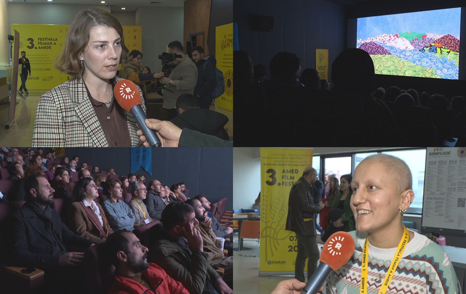 Jinan mohra xwe li Festîvala Fîlman a Amedê xist: 40 fîlmên derhênerên jin