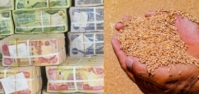 بغداد ترسل 24 مليار دينار كمستحقات لمزارعي إقليم كوردستان