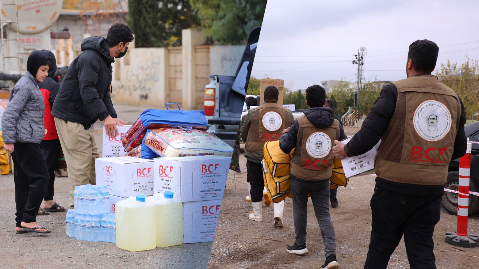 بالأرقام.. ماذا قدمت مؤسسة بارزاني الخيرية لضحايا جمجمال؟