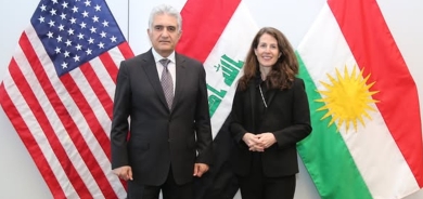 بايبر وأحمد يناقشان آفاق تعزيز المصالح المشتركة بين أربيل وواشنطن