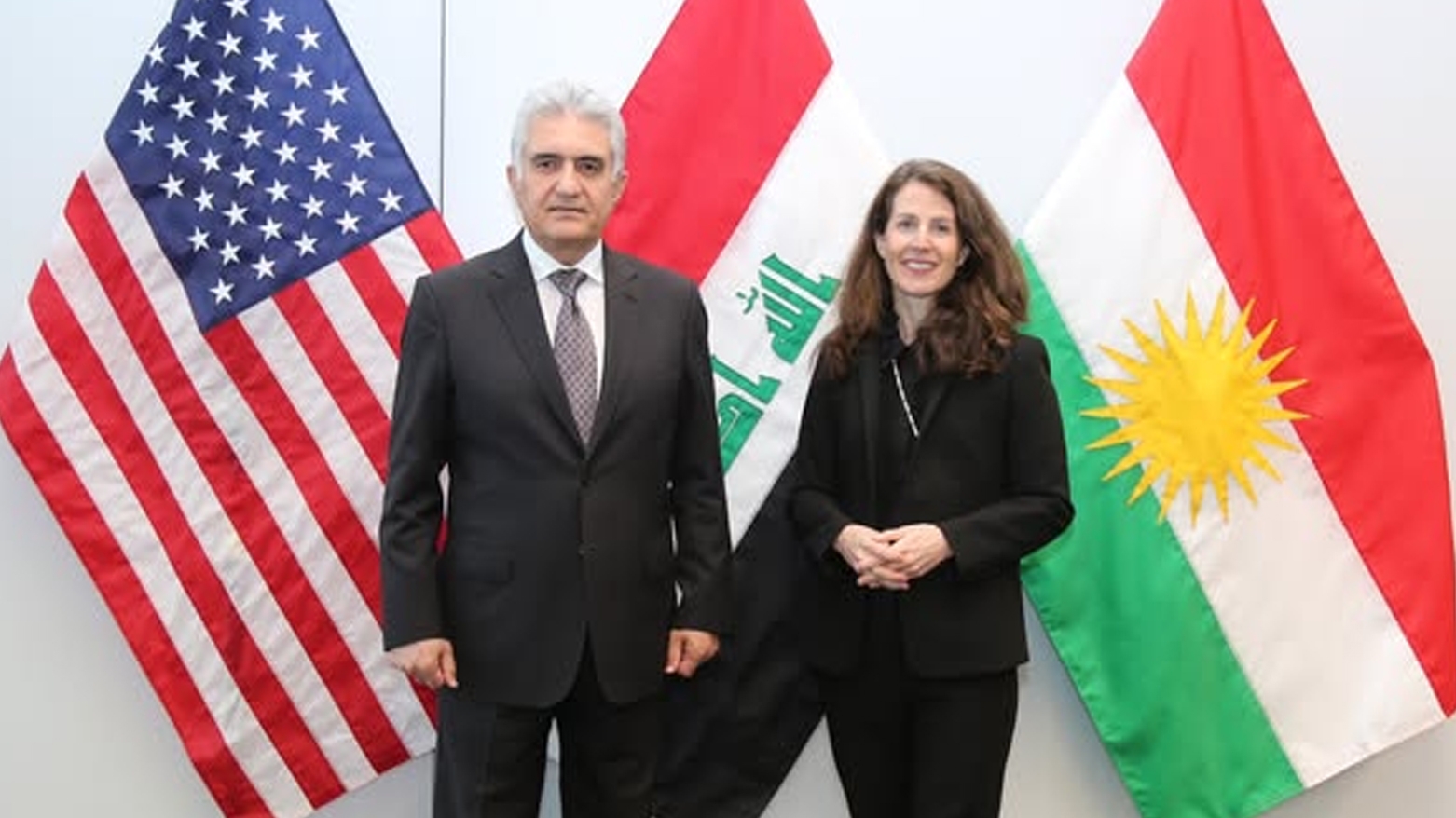 بايبر وأحمد يناقشان آفاق تعزيز المصالح المشتركة بين أربيل وواشنطن