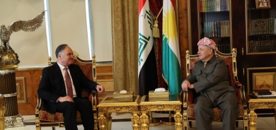 الرئيس بارزاني يستقبل الدكتور رافع العيساوي نائب رئيس الوزراء الاتحادي الأسبق