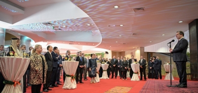 Prime Minister Masrour Barzani Hosts Ambassadors, CGs, Envoys, and Diplomats of Foreign Countries in the Kurdistan Region for New Year