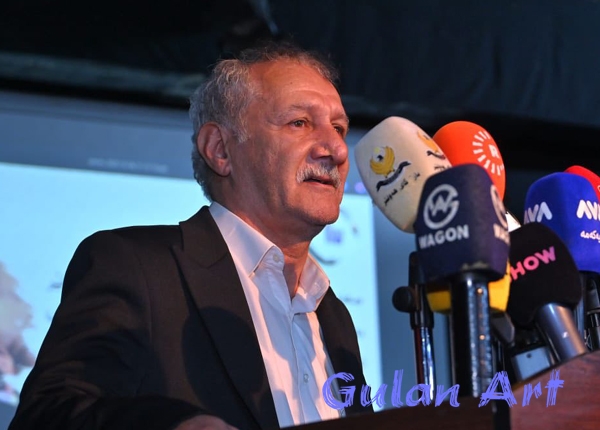 ڕێز لە هونەرمەند (ئەیام ئەکرەم) نرا