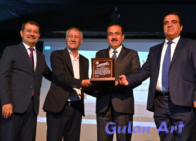 ڕێز لە هونەرمەند (ئەیام ئەکرەم) نرا