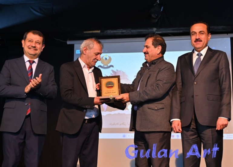 ڕێز لە هونەرمەند (ئەیام ئەکرەم) نرا