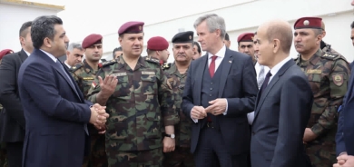 Almanya projeyekê temam dike û radestî Wezareta Pêşmerge dike